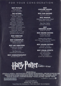 Harry Potter And The Goblet Of Fire FYC 2-Disc Set