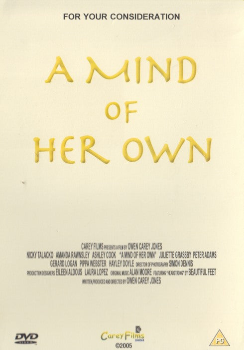 A Mind Of Her Own PAL FYC