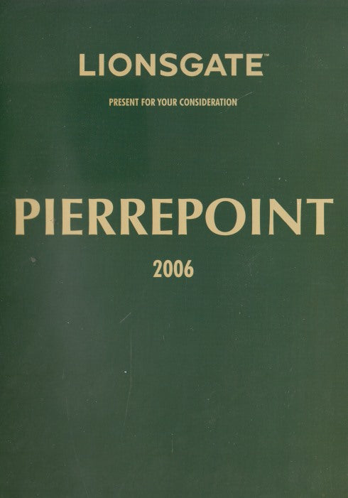 Pierrepoint PAL FYC