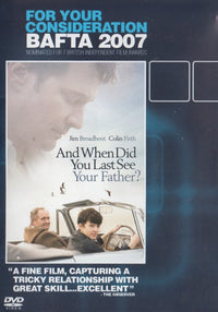 And When Did You Last See Your Father? PAL FYC