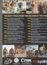 The Best Stages From Two Decades Of The Tour PAL