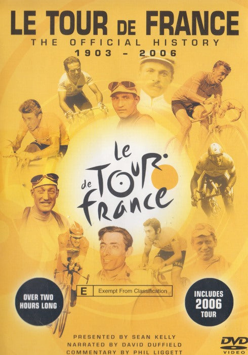 Le Tour De France: The Official History 1903-2006 PAL