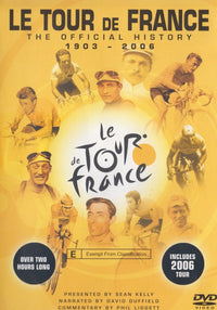 Le Tour De France: The Official History 1903-2006 PAL