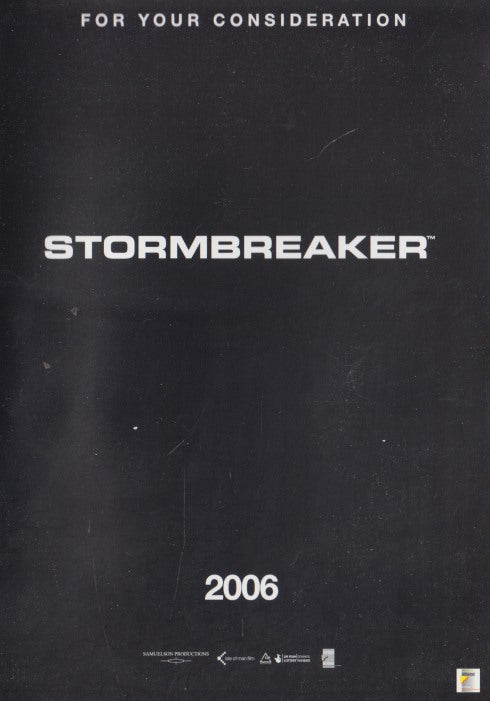 Stormbreaker PAL FYC