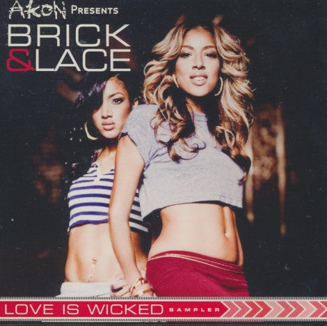 Brick & Lace: Love Is Wicked Sampler 7-Track Promo