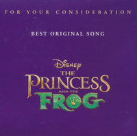 Disney The Princess And The Frog: Best Original Song 2-Track FYC Promo