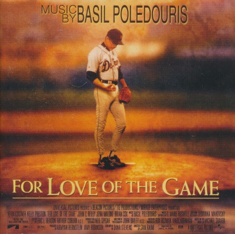 For Love Of The Game: Original Motion Picture Score 5-Track Promo