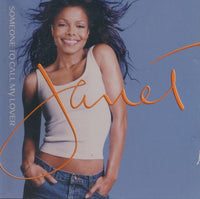 Janet Jackson: Someone To Call My Lover 6-Track Promo
