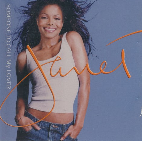Janet Jackson: Someone To Call My Lover 6-Track Promo