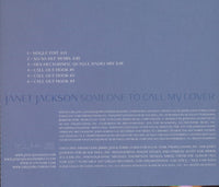 Janet Jackson: Someone To Call My Lover 6-Track Promo