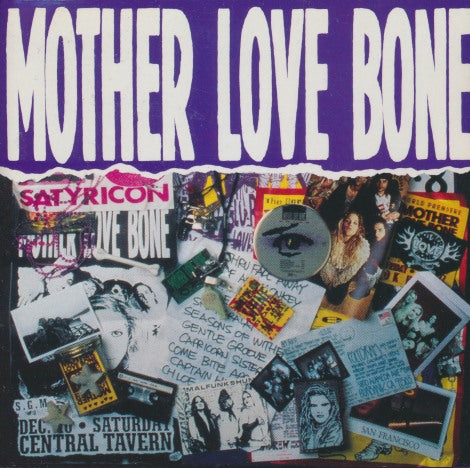 Mother Love Bone: Mother Love Bone 2-Disc Set Promo