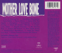 Mother Love Bone: Mother Love Bone 2-Disc Set Promo
