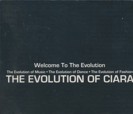 Ciara: Promise 4-Track Promo w/ Case Slip
