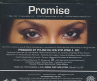 Ciara: Promise 4-Track Promo w/ Case Slip