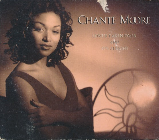 Chante Moore: Love's Taken Over And It's Alright 8-Track Promo w/ Damaged Artwork