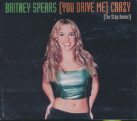 Britney Spears: (You Drive Me) Crazy: The Stop Remix! 2-Track Promo