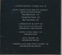 Chante Moore: Love's Taken Over And It's Alright 8-Track Promo w/ Damaged Artwork