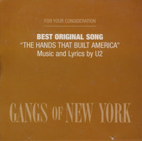 Gangs Of New York: U2: The Hands That Built America FYC