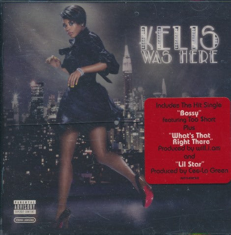 Kelis: Kelis Was Here w/ Hype Sticker & Cracked Case