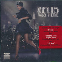 Kelis: Kelis Was Here w/ Hype Sticker & Cracked Case