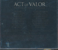 Act Of Valor: The Original Motion Picture Soundtrack Promo w/ Cracked Case