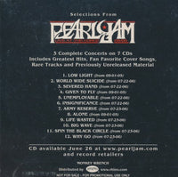 Pearl Jam: Live At The Gorge 05/06: Selections From 12-Track Promo