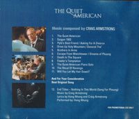 The Quiet American: Best Original Score FYC