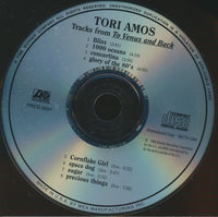 Tori Amos: Tracks From To Venus And Back 8-Track Promo w/ Back Artwork