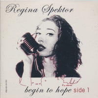 Regina Spektor: Begin To Hope: Side 1 6-Track Promo