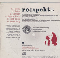 Regina Spektor: Begin To Hope: Side 1 6-Track Promo