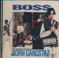 Boss: Born Gangstaz w/ Hype Sticker & Damaged Case - NeverDieMedia