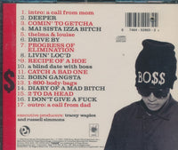 Boss: Born Gangstaz w/ Hype Sticker & Damaged Case - NeverDieMedia