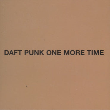 Daft Punk: One More Time 4-Track Promo