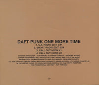 Daft Punk: One More Time 4-Track Promo