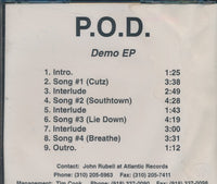 P.O.D.: Demo EP Promo w/ Hype Sticker & Damaged Case
