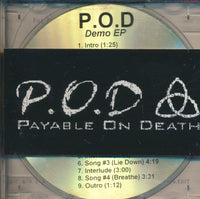 P.O.D.: Demo EP Promo w/ Hype Sticker & Damaged Case