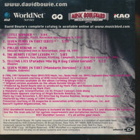 David Bowie: Earthling In The City 6-Track Promo - NeverDieMedia