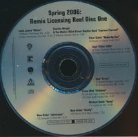 Warner Bros. Spring 2006: Remix Licensing Reel Promo 2-Disc Set