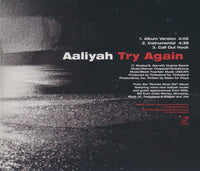 Aaliyah: Try Again 3-Track Promo - NeverDieMedia