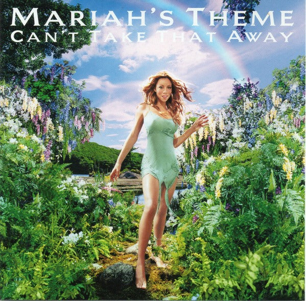 Mariah Carey: Can't Take That Away: Mariah's Theme Japan 3-Track Promo w/ OBI Strip & Front Artwork