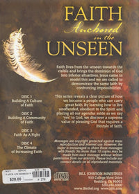 Faith Anchored In The Unseen 4-Disc Set