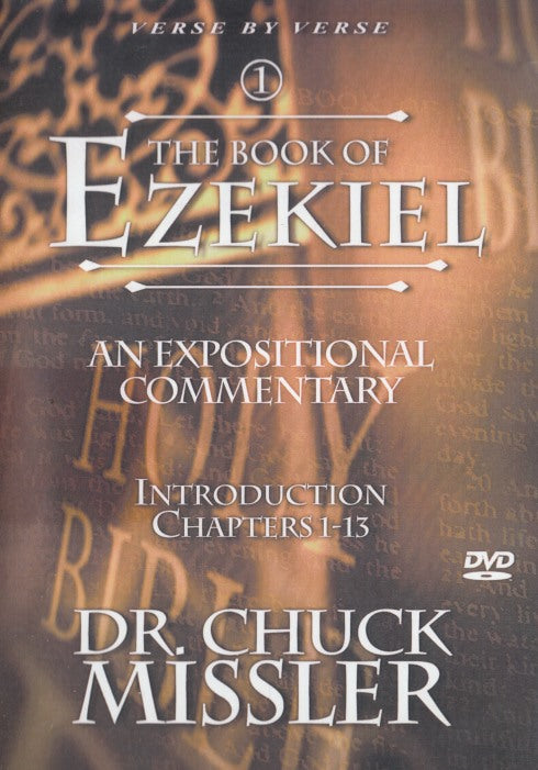 The Book Of Ezekiel: An Expositional Commentary: Introduction Chapters 1-13 2-Disc Set