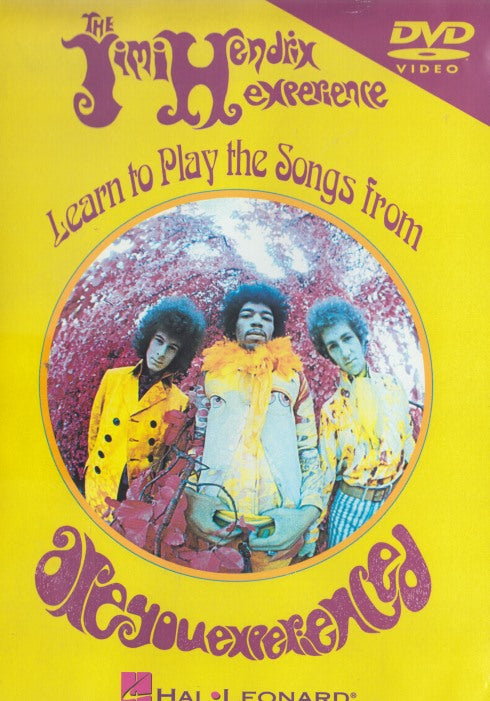 The Jimi Hendrix Experience: Learn To Play The Songs From Are You Experienced