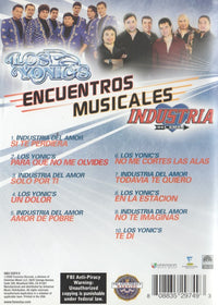 Los Yonic's / Industria Del Amor: Encuentros Musicales
