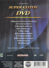 Liberacion: Super Exitos En DVD