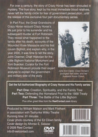 The Authorized Biography Of Crazy Horse And His Family Part Four