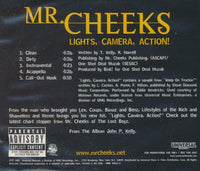Mr. Cheeks: Lights, Camera, Action! 5-Track  Promo - NeverDieMedia