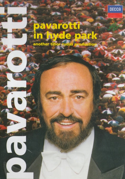 Pavarotti In Hyde Park w/ Booklet