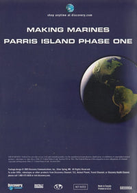 Making Marines: Parris Island Phase 1-3 3-Disc Set