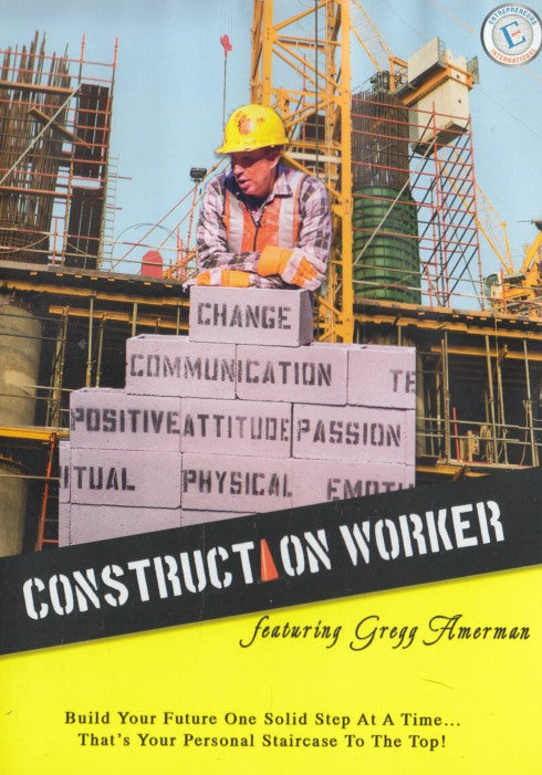 Construction Worker Featuring Gregg Amerman 2-Disc Set